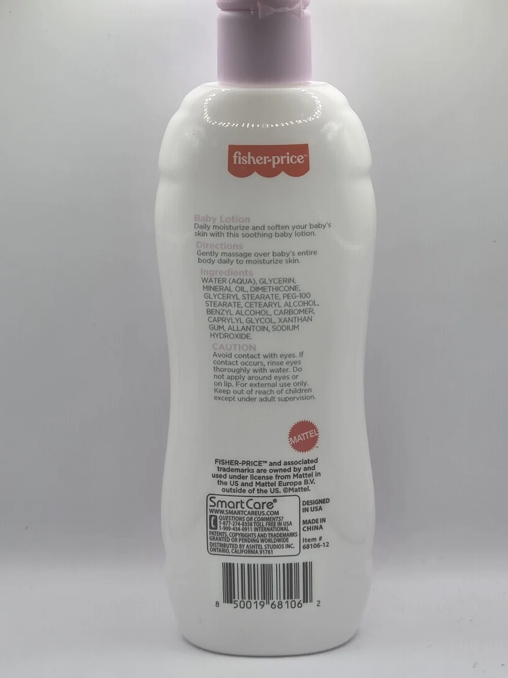 Hello Bathtime Baby Shampoo, Body Wash & Lotion(Fisher-Price) Set -10 fl oz each